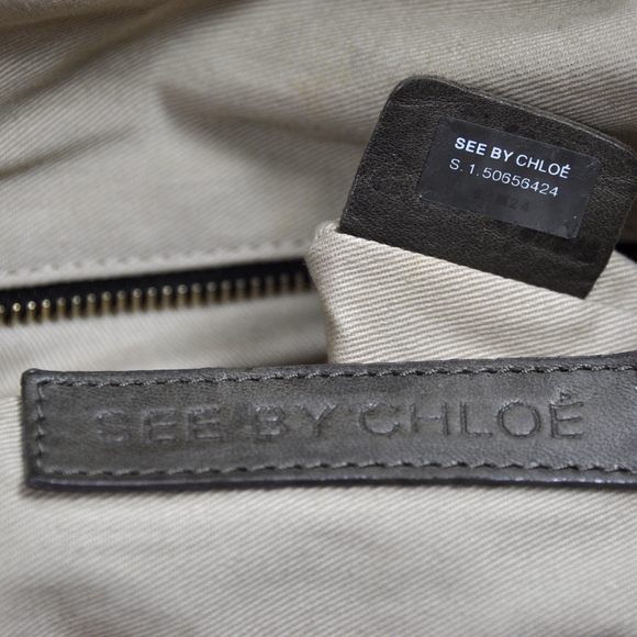 SEE BY CHLOE  Daytripper Tote Handbag Cherry Red! - Picture 4 of 8